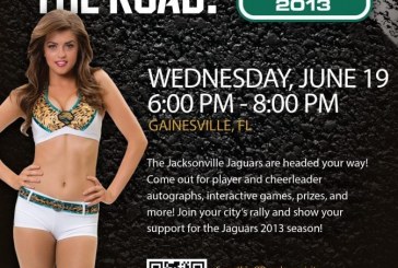Oaks Mall, KC Crave to Welcome Jaguars Players and Cheerleaders