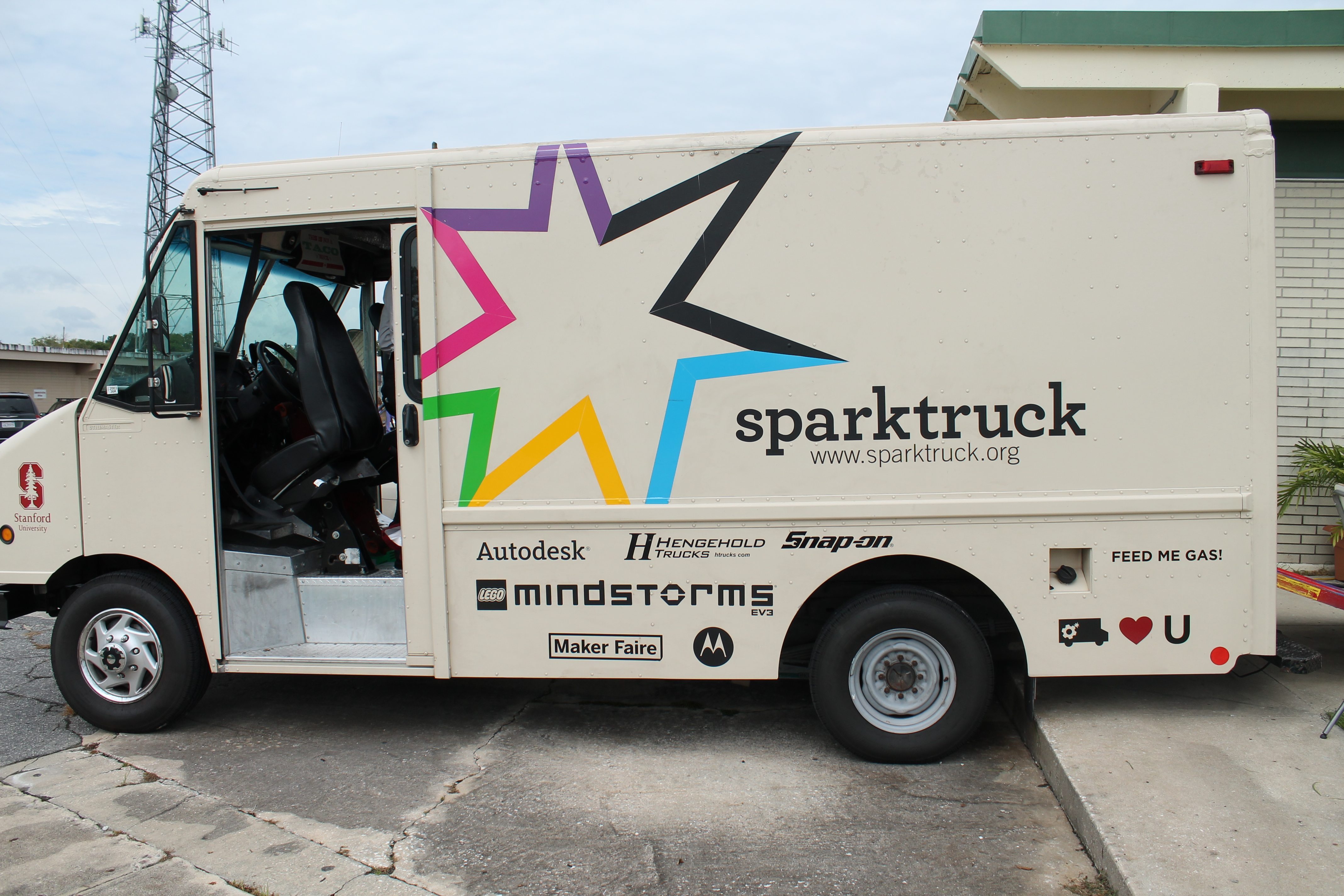 Cade Museum Brings the SparkTruck to Gainesville