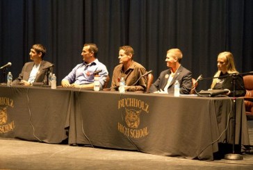 Buchholz High School Holds Second "Mind Your Own Business" Panel