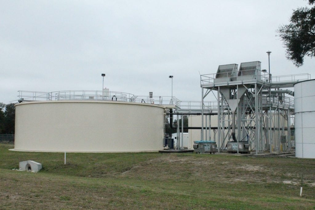 Newberry expands Wastewater Reclamation Facility
