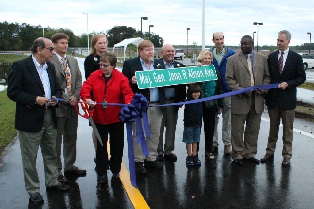 GNV connects Waldo Road to terminal with new access avenue