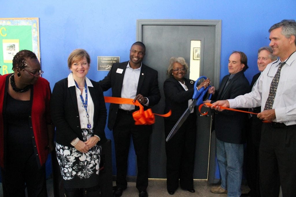 New technology labs unveiled for low-income students