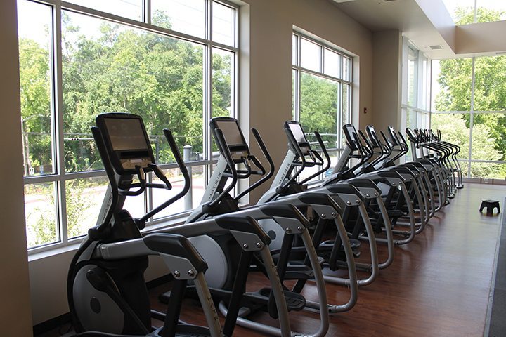 OFFICE SPACE: Gainesville health & fitness center