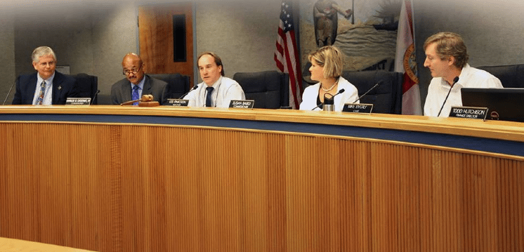 Getting down to business: Q&A with County Commission candidates