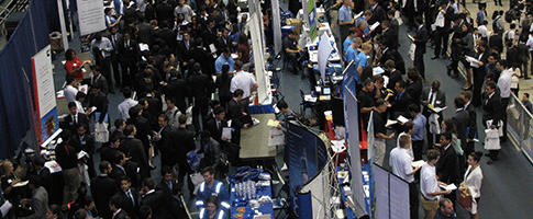 350+ employers converge on UF campus for career fair