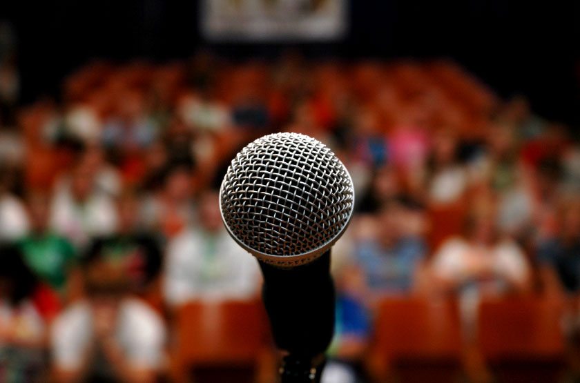 Tips and tricks for embracing public speaking