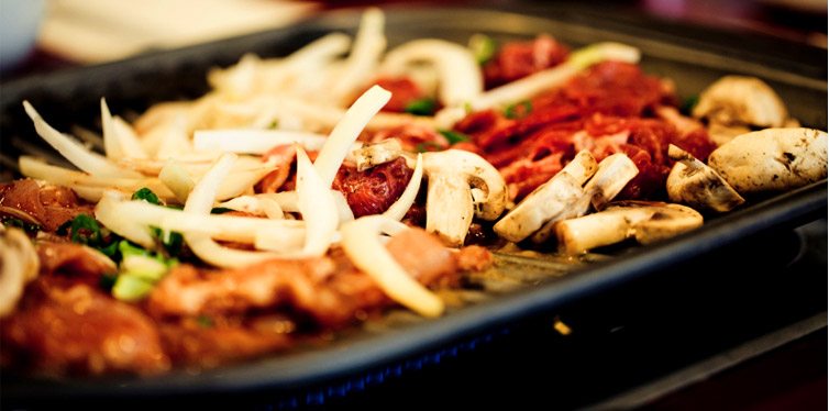 Shila Korean BBQ Opens in Plaza Royale