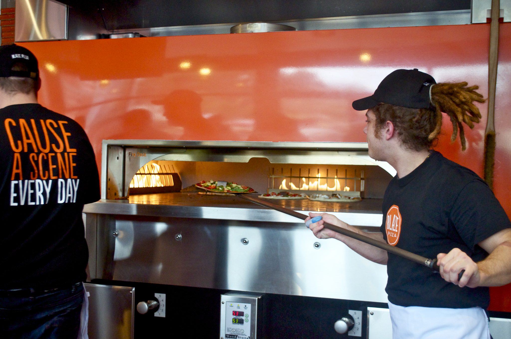 Blaze Pizza Hands Out 1375 Free Pizzas at Grand Opening