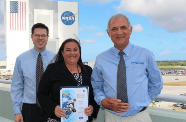 Jones Edmunds Receives NASA’s Space Flight Awareness Team Award