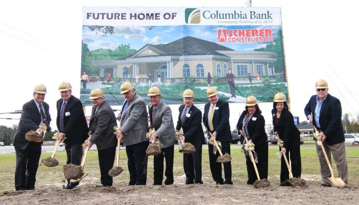 Columbia Bank Breaks Ground on New Lake City Branch