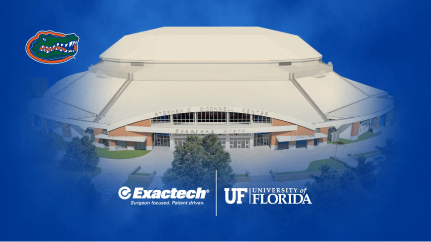 O’Dome to be named Exactech Arena at the Stephen C. O’Connell Center