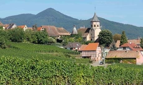 A guide to summer sipping on the wines from Alsace