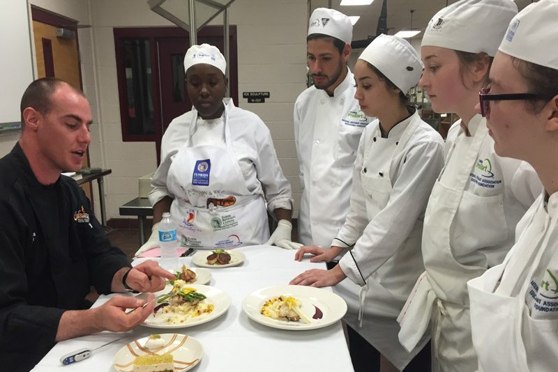 Eastside High School program serves up more than just culinary skills for students