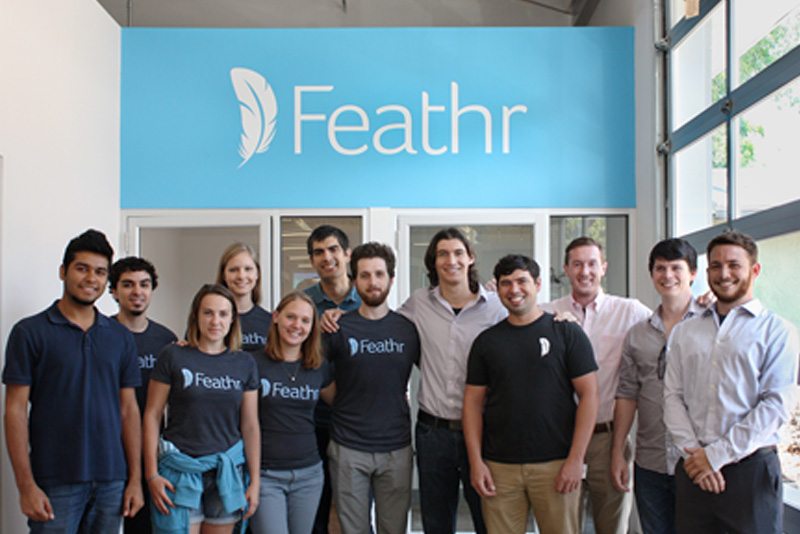 Feathr Raises $2 Million and Moves into a New Office Space