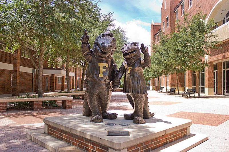 UF Among the Top Universities at Providing Low Income Students With a College Education