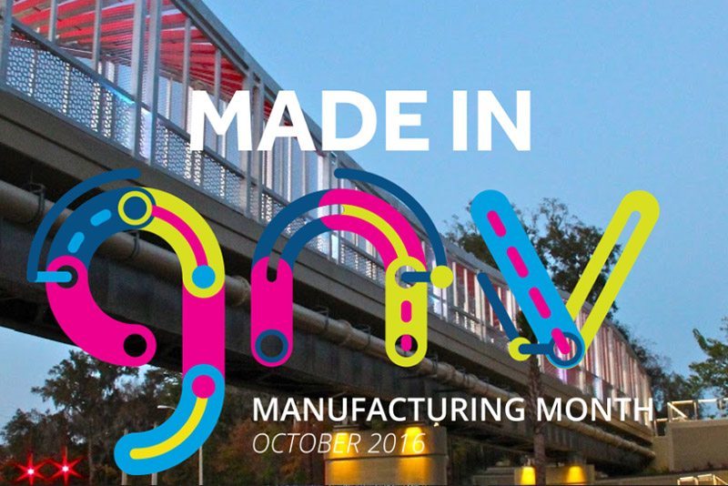 Greater Gainesville celebrates Manufacturing Month in October