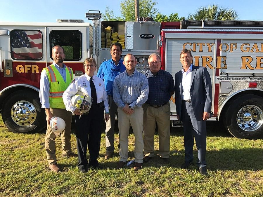 Gilbane Building Company breaks ground on Gainesville Fire Station No. 1
