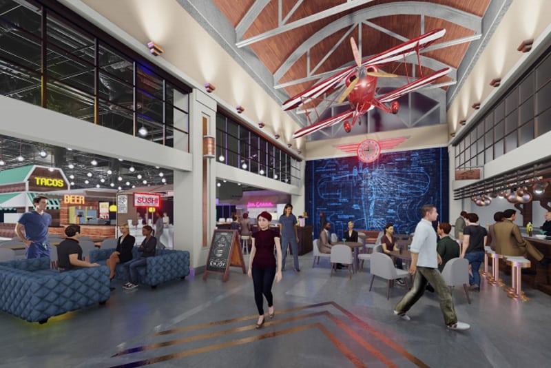 Butler Enterprises to debut chef-driven food hall at Butler Town Center at Stengel Field