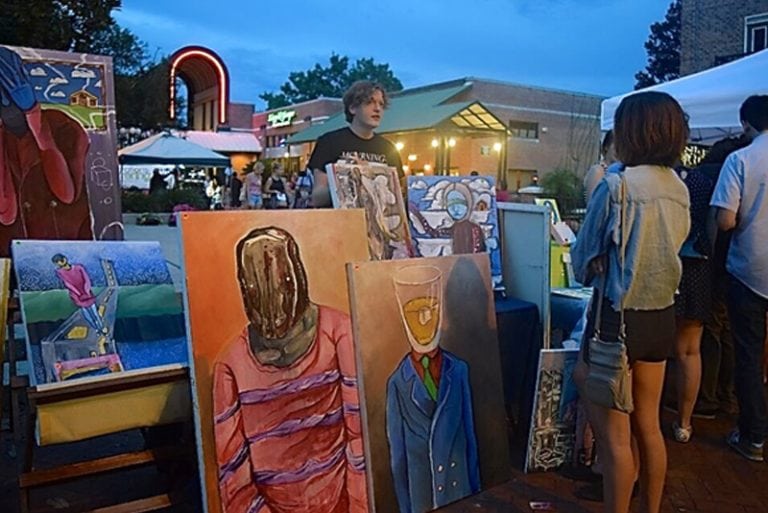 Explore Gainesville’s art scene each month for free! The Business