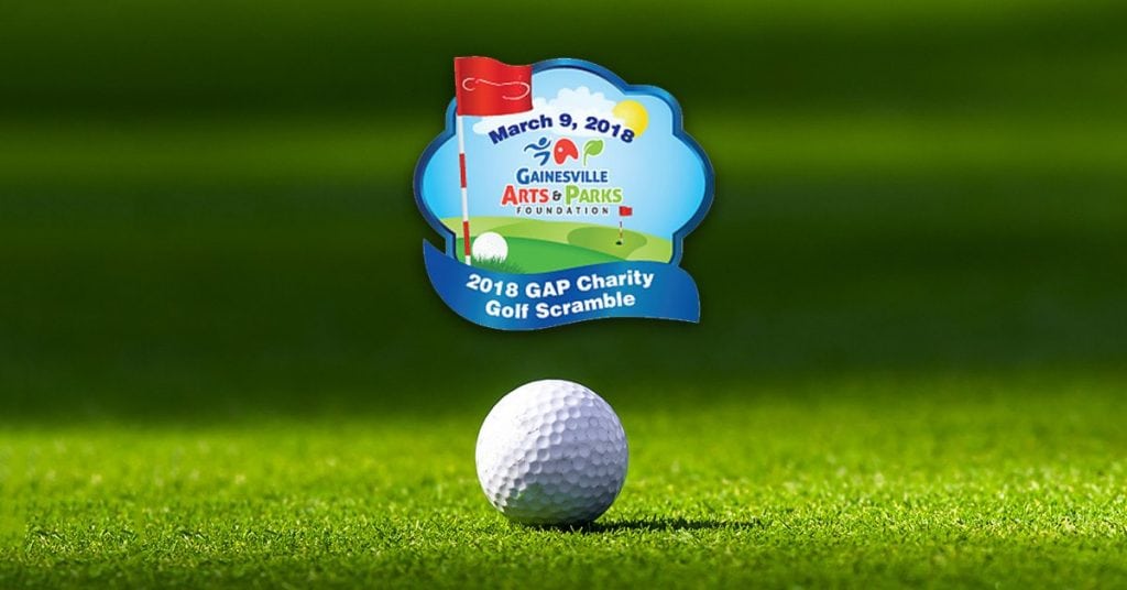 Calling all Golfers! 2018 Gainesville Arts and Parks Foundation Charity Golf Scramble set for March 8-9