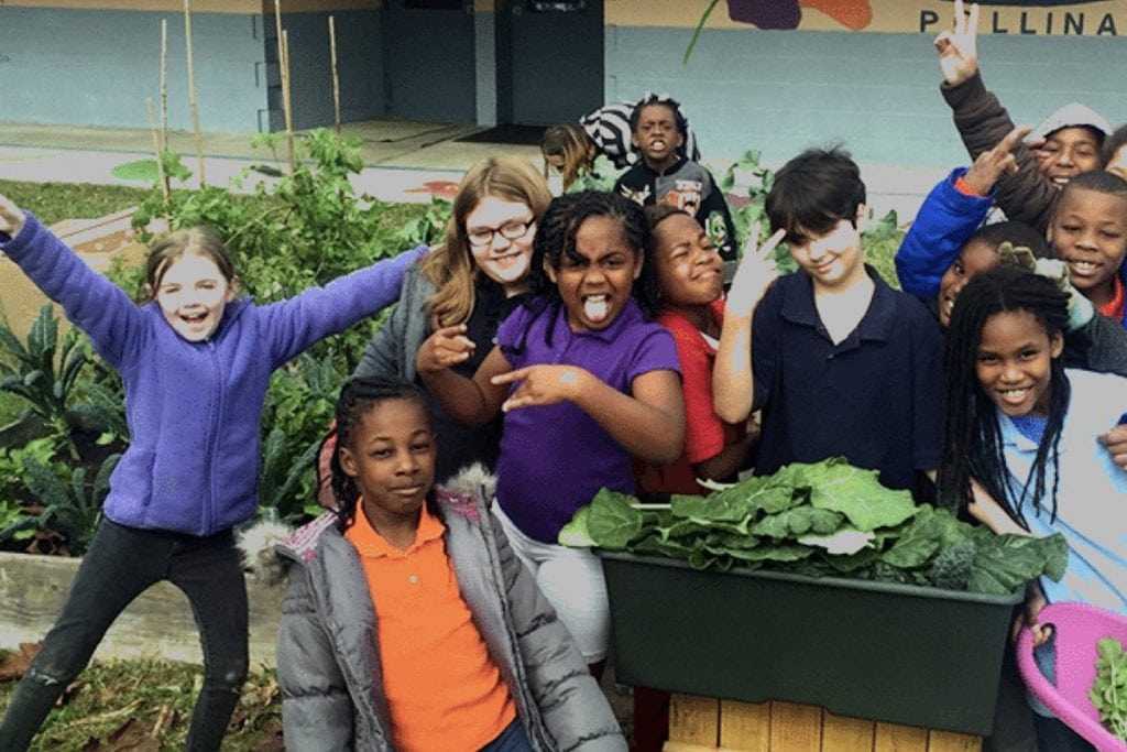 Innovative School Program has Local Kids Eating their Veggies (and Fruits!)