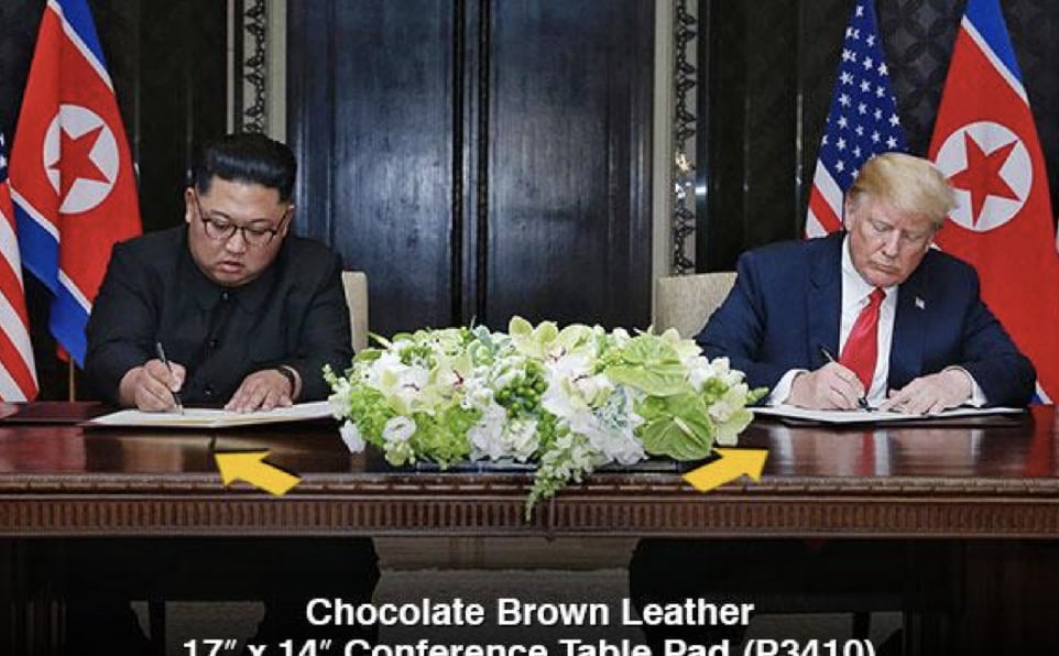 Local Company’s Product Used in North Korean Summit