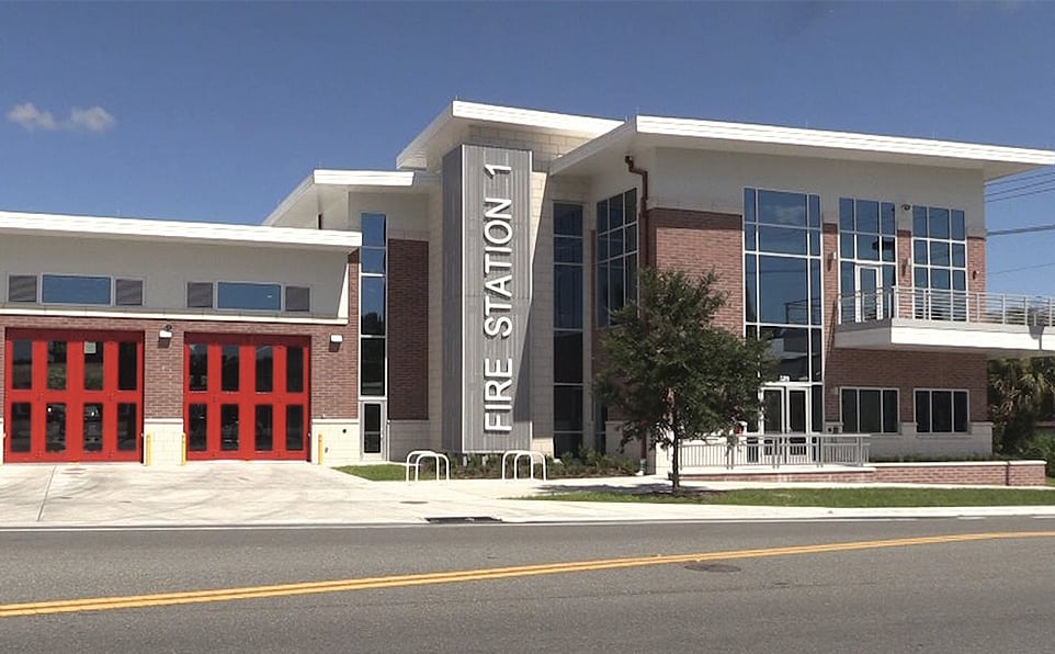 GFR Opens Its Newest Fire Station