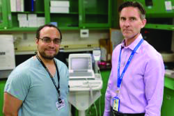 Ahmed N. Mahmoud, M.D., (left) and Anthony A. Bavry, MD
