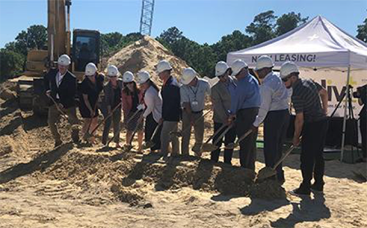Stark Enterprises and Campus Advantage Hold Groundbreaking for New Student Housing Property