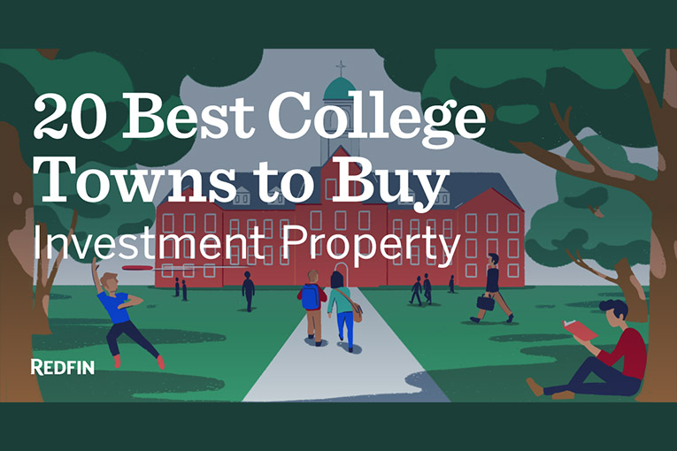 The 20 Best College Towns to Buy an Investment Property