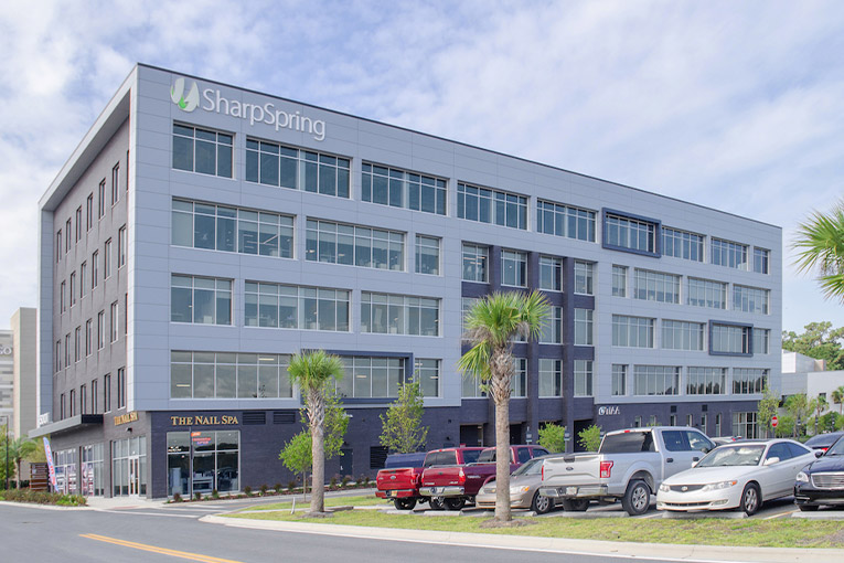 Avison Young completes new expansion for SharpSpring Celebration Pointe