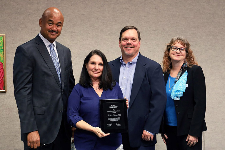 Alachua County Recognized for Performance Management Leadership