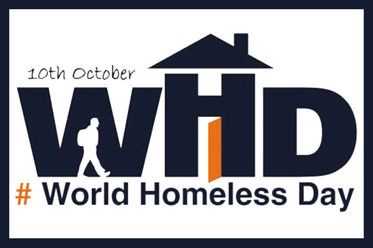 Today is World Homeless Day