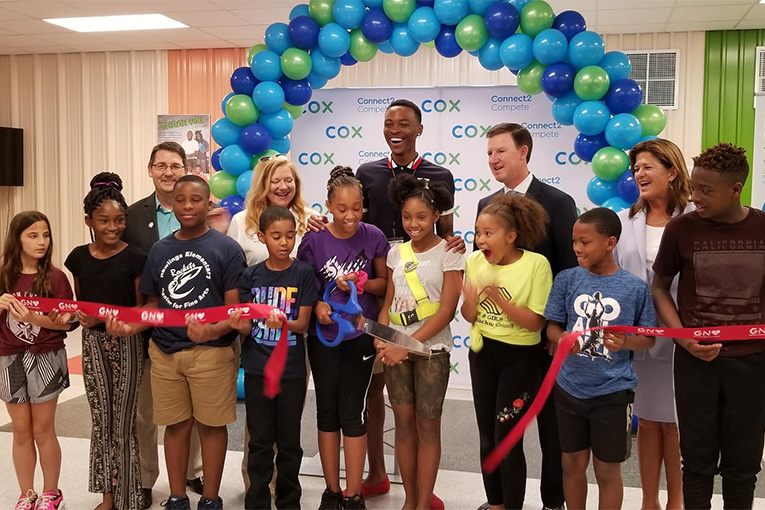 Cox and Boys and Girls Club Unveil a New Innovation Lab and Announce Changes to Connect2Compete