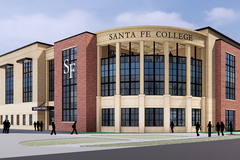 Santa Fe College Celebrates Incubator Expansion at the New Blount