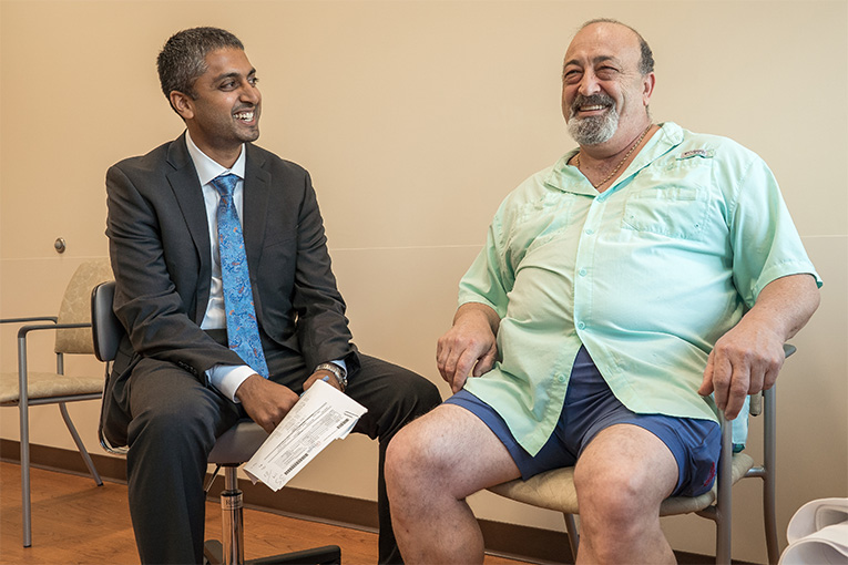 University of Florida Health patient is first in the state to get new pain relief implant