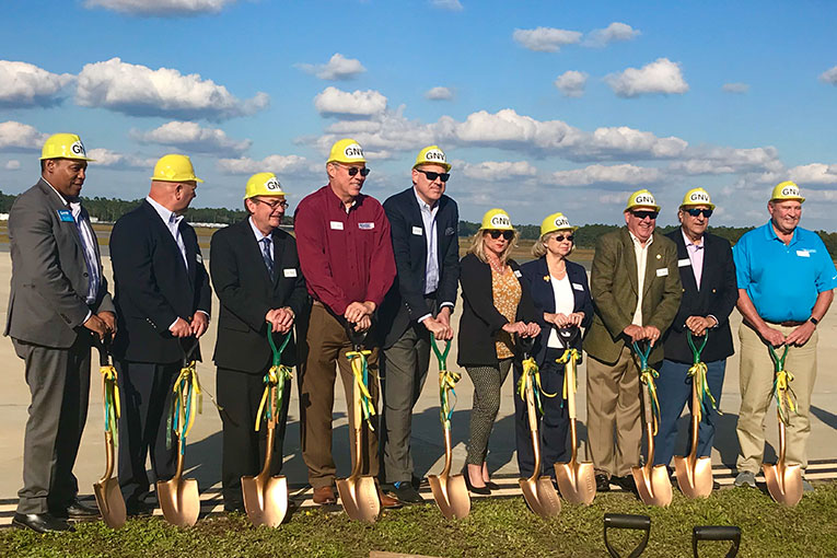 GNV Holds Groundbreaking Ceremony for Terminal Expansion