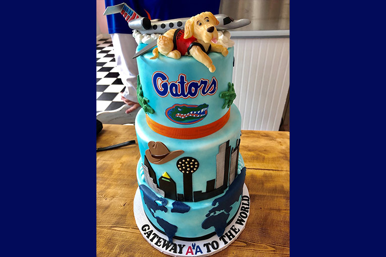 GNV and Newberry Bakery Win “Cake of the Year”