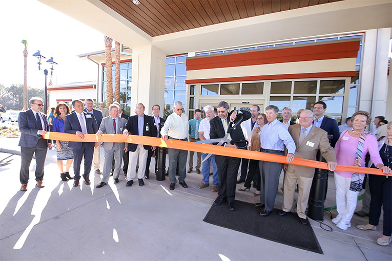 UF Health The Villages® Hospital cuts ribbon for new freestanding emergency room