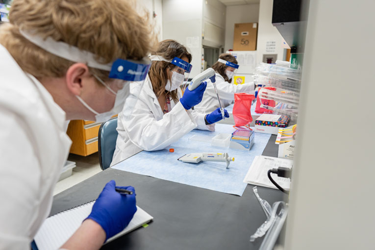 For UF Researchers, Pausing and Resuming Work has Brought Major Challenges, Sparked Innovation