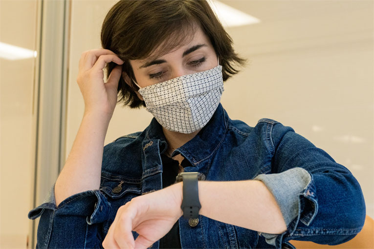 UF Health Researchers Look to Smartwatch App to Fend Off Pandemic Face Touching