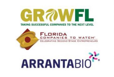 Arranta Bio Named Honoree in GrowFL Companies to Watch