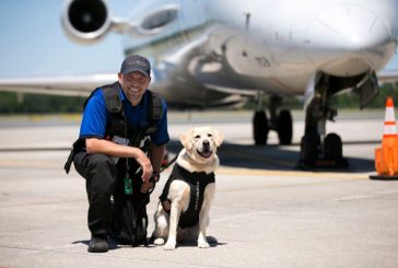 Gainesville Regional Airport K9 Team Participate in National Calendar to Help Protect Law Enforcement Dogs