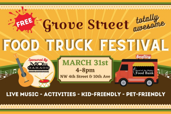 Food Truck Festival to Benefit Local Food Bank