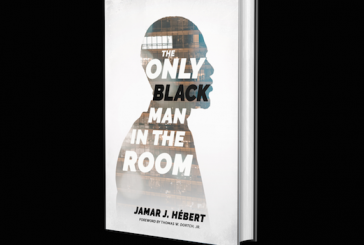 Central Florida Philanthropist Releases Latest Book, “The Only Black Man In The Room”