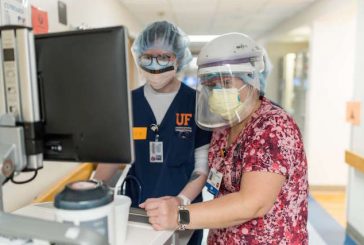 A solution to shortages: UF nursing program aids retention, recruitment