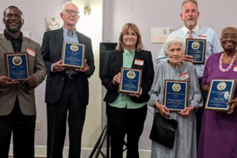 2022 Historic Preservation Awards to six community advocates