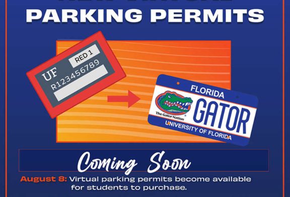 Virtual parking permits coming to UF
