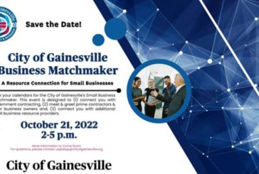 Office of Equity and Inclusion presents Business Matchmaker event