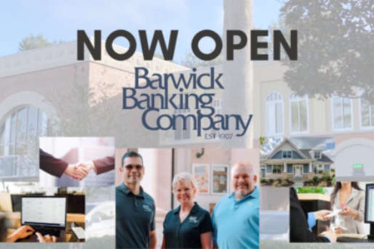 Barwick Banking Company joins Tioga Town Center